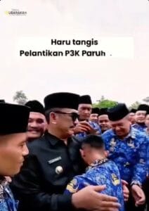 p3k pelantikan