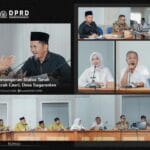DPRD KABUPATEN SUKABUMI TEKEN KESEPAKATAN PERCEPATAN STATUS TANAH PUNCAK CEURI