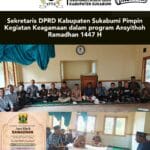 RAMADHAN MASLAHAT: SEKWAN KABUPATEN SUKABUMI PERKUAT INTEGRITAS PEGAWAI LEWAT ANSYITHOH 1447 H