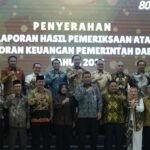 Ketua DPRD Apresiasi Sinergitas Eksekutif-Legislatif Atas Capaian WTP Ke-12