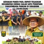 Sokong Swasembada Pangan, Bupati Sukabumi Dorong Hasil Tani Ciemas Masuk Dapur MBG
