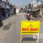 Dinas PU Sukabumi Mulai Rekonstruksi Ruas Caringin–Cidahu, Anggarkan Rp1,7 Miliar untuk Betonisasi