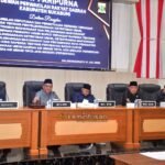 Paripurna DPRD Sukabumi: Bupati Sampaikan Nota Pengantar Transformasi Perumda Air Minum Menjadi Perseroda