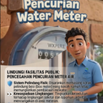 Marak Pencurian Water Meter, Perumda AM TJM Sukabumi Imbau Pelanggan Tingkatkan Pengawasan Mandiri