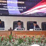 Saksikan Pidato Kenegaraan Bersama Bupati, Ketua DPRD Sukabumi Tegaskan Kesiplogian Legislatif Dukung Swasembada Pangan
