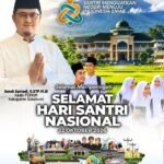 Peringati Hari Santri 2026, Dinas Perkim Kabupaten Sukabumi Tegaskan Komitmen Penataan Daerah Melalui Semangat Gerak Nyaah Ka Rahayat